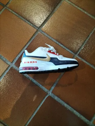 Nike Air Max LTD 3 Premium Azul Blanco