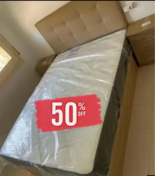 Colchón viscoelástico + canapé nuevo