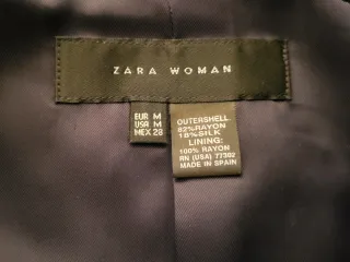 Tailleur Zara donna nero cerimonia