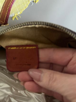 Borsa Louis Vuitton Papillon Marrone