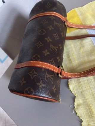 Borsa Louis Vuitton Papillon Marrone