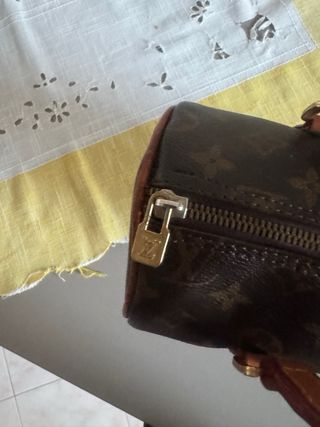 Borsa Louis Vuitton Papillon Marrone