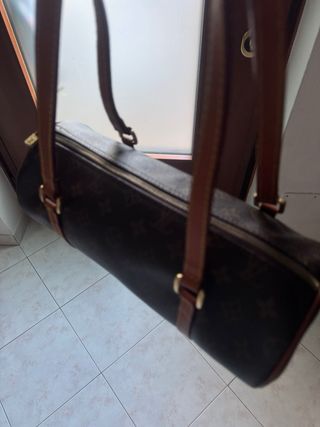Borsa Louis Vuitton Papillon Marrone