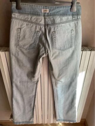 Jeans Oltre donna chiari vintage