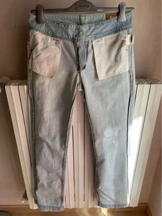 Jeans Oltre donna chiari vintage