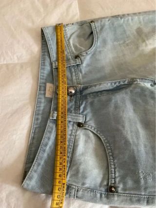 Jeans Oltre donna chiari vintage