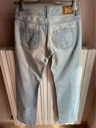 Jeans Oltre donna chiari vintage