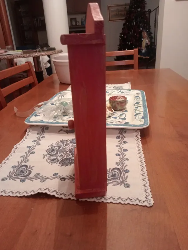 Armadietto portachiavi in legno