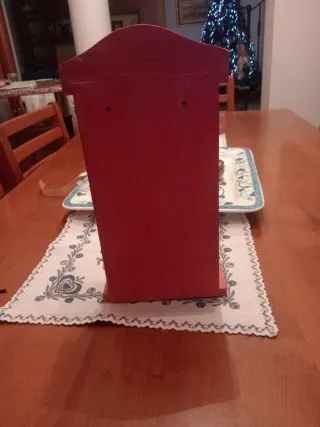 Armadietto portachiavi in legno