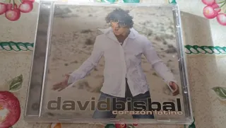 CD David Bisbal Corazón Latino