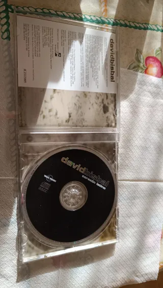 CD David Bisbal Corazón Latino