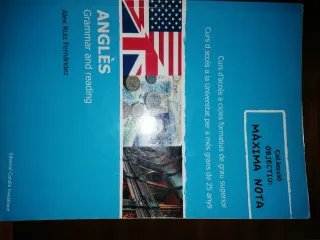 Libros Inglés prueba acceso un mayores de 25 años