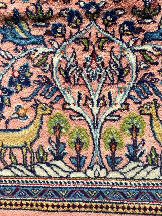 Tappeto persiano originale lana