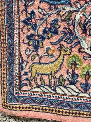 Tappeto persiano originale lana