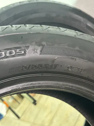 Neumáticos Bridgestone 2024 año