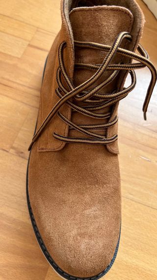 Botines BLEND Talla 42 Marrones