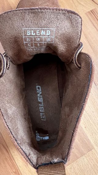 Botines BLEND Talla 42 Marrones