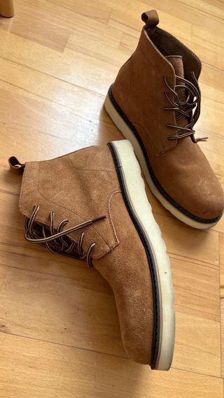 Botines BLEND Talla 42 Marrones