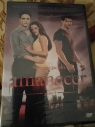 DVD Saga Crepúsculo: Amanecer Parte 1