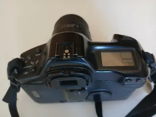 Cámara Canon EOS-1 Negra