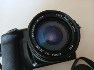 Cámara Canon EOS-1 Negra