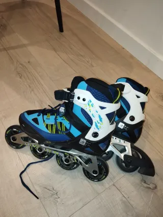 Patines en línea niño talla 38-41