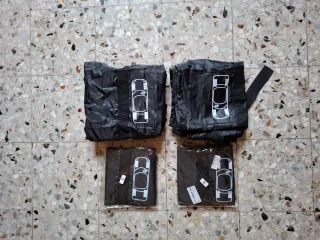 Set borse porta gomme con tracolla. Per pneumatici