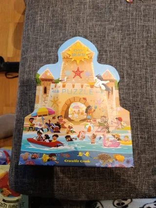 Puzzle Crocodile Creek Día en la Playa 48 piezas