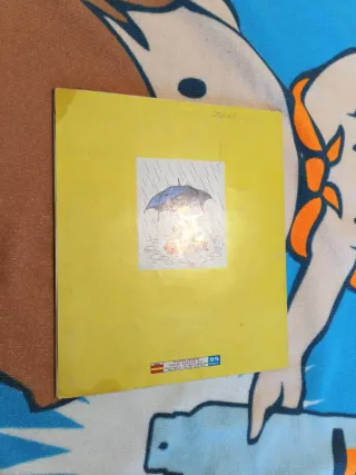 Álbum de cromos Alfred J. Kwak incompleto