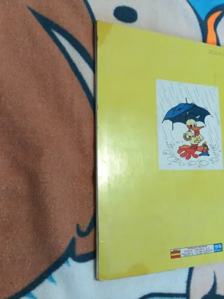 Álbum de cromos Alfred J. Kwak incompleto