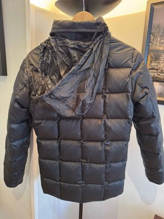 Plumas negro Zara Mujer Talla 40