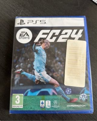 FC 24 PS5 EA Sports Gioco Calcio