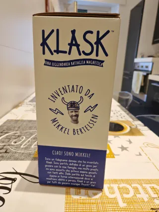 KLASK Gioco da tavolo - Mai aperto