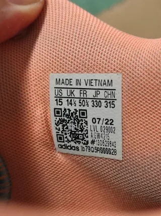 Zapatillas Baloncesto Adidas Talla 15 US ó 50 2/3