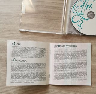 CD Emma Oltre