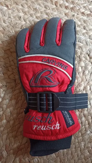 Guantes Reusch Carving Thinsulate Unisex. Talla 7