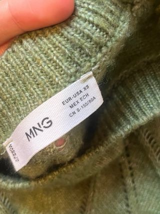 Jersey Mango Verde Talla Única