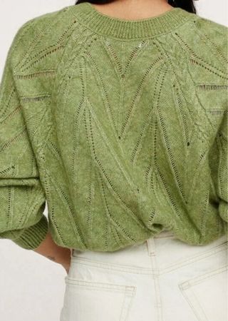 Jersey Mango Verde Talla Única