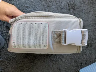 Alzador silla-bolso trona bebé Jane Kids Zone