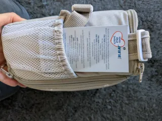 Alzador silla-bolso trona bebé Jane Kids Zone