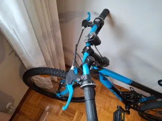 Bicicleta Infantil Btwin Azul 24 pulgadas