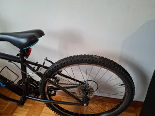 Bicicleta Infantil Btwin Azul 24 pulgadas