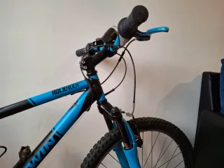 Bicicleta Infantil Btwin Azul 24 pulgadas