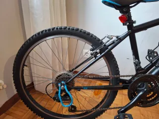 Bicicleta Infantil Btwin Azul 24 pulgadas