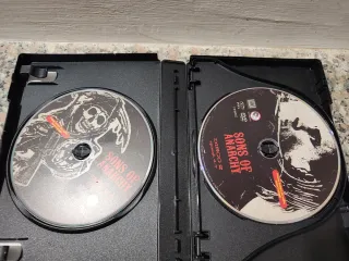 Sons of Anarchy DVD Stagione 1, 2, 3