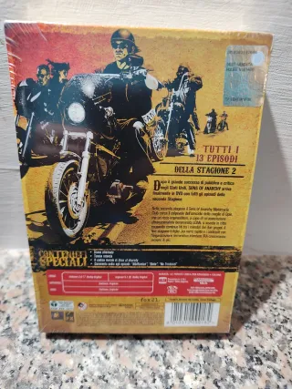 Sons of Anarchy DVD Stagione 1, 2, 3