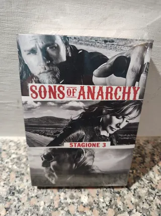 Sons of Anarchy DVD Stagione 1, 2, 3