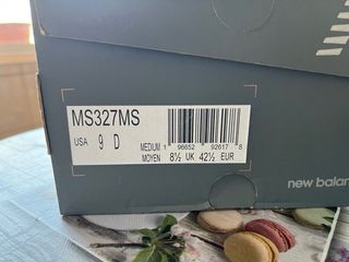 New Balance 327 Beige/Verde