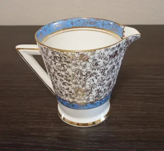 Jarra de leche de porcelana antigua1930, Phoenix