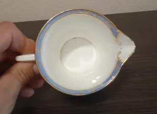 Jarra de leche de porcelana antigua1930, Phoenix